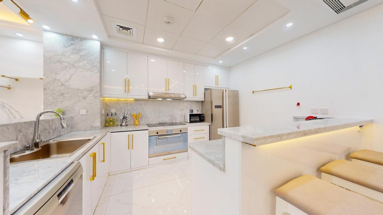 Bella Casa At Serena - Peaceful Three Bed Villa ดูไบ ภายนอก รูปภาพ