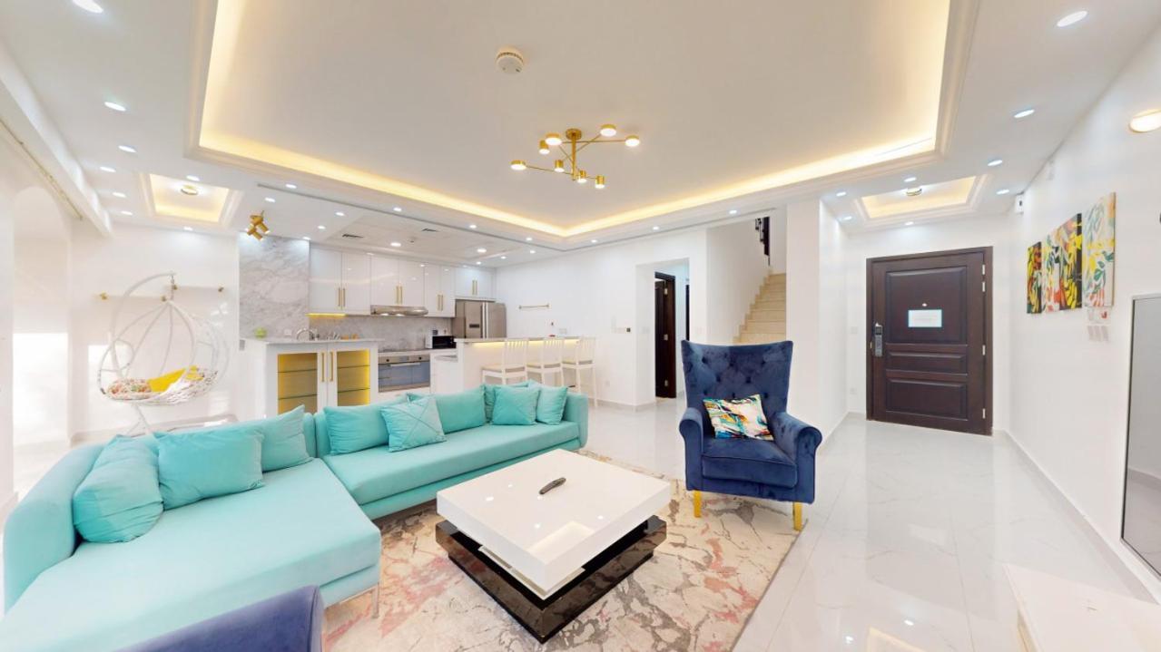 Bella Casa At Serena - Peaceful Three Bed Villa ดูไบ ภายนอก รูปภาพ